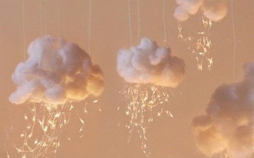 Бра в виде облачков