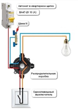 Схема подлючения