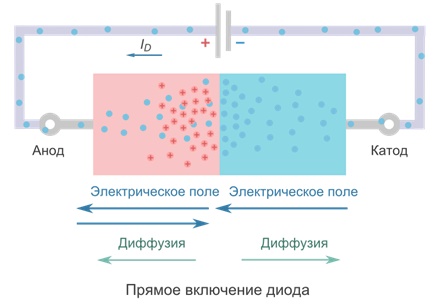 Отображение прямого включения