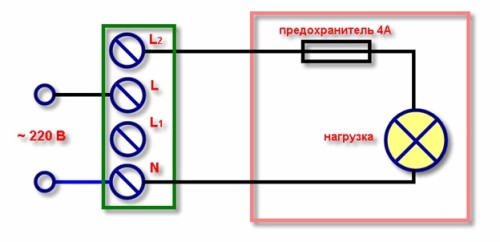 Принцип работы лампы