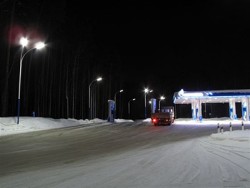 Подстветка заправки
