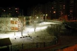 Ночное освещение територии