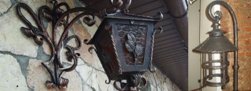 Вариант уличного светильника