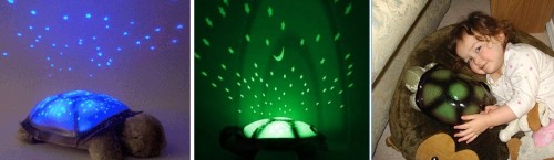 Варианты свечения ночника звездное небо из игрушки