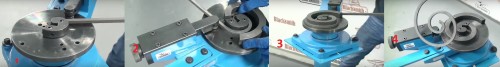 Процесс изготовления завитка для будущего изделия