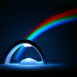 Светильник Lucky Rainbow с эффектом радуги