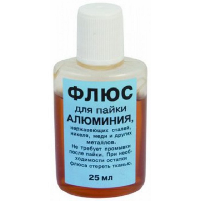 Флюс для пойки светодиодов