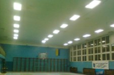 Светодиодное освещение спортзала