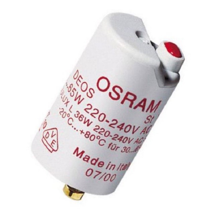 Внешний вид стартеров OSRAM